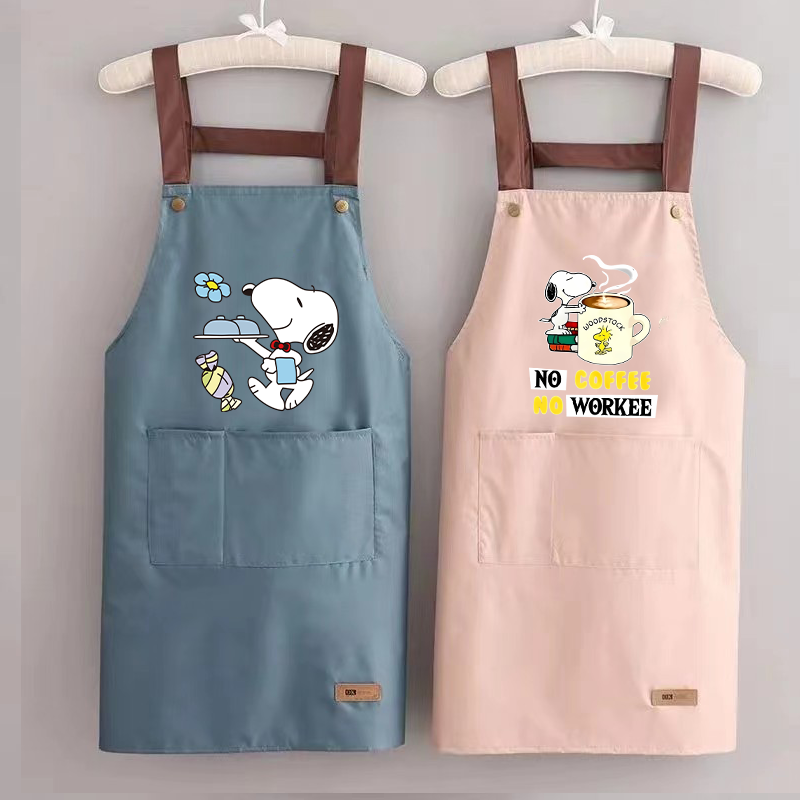 Kitchen Appliances Hobart - Snoopys Kitchen Apron Waterproof Ladies Men