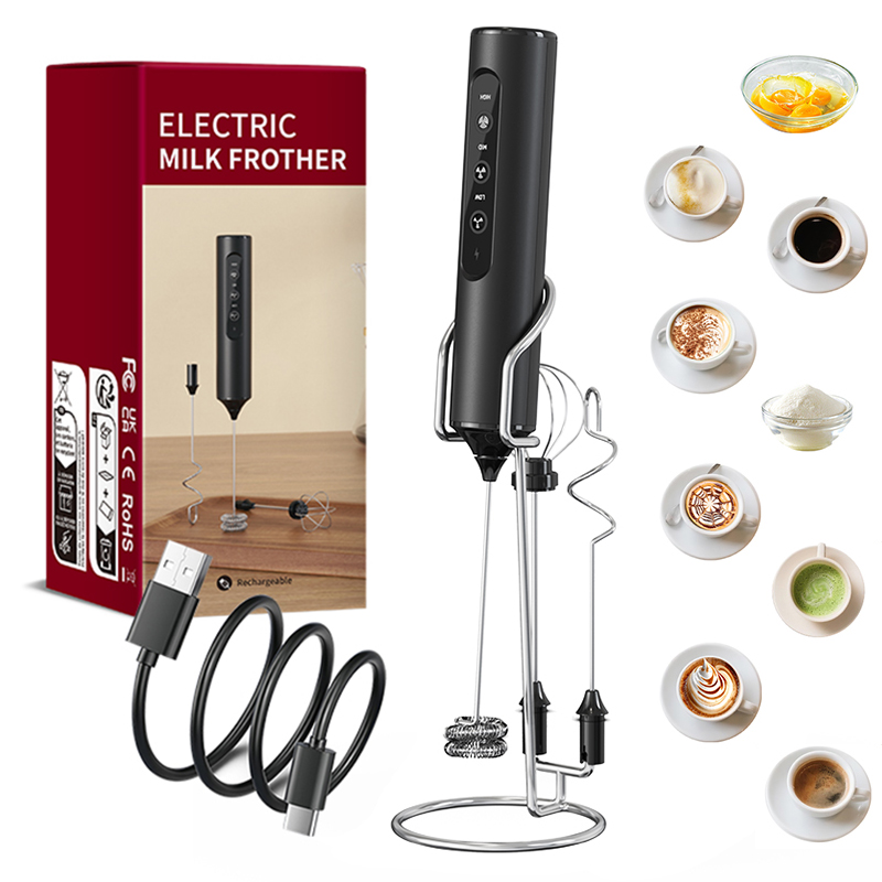 Kitchen Appliances For Home - 3 in 1 Electric Handheld Milk