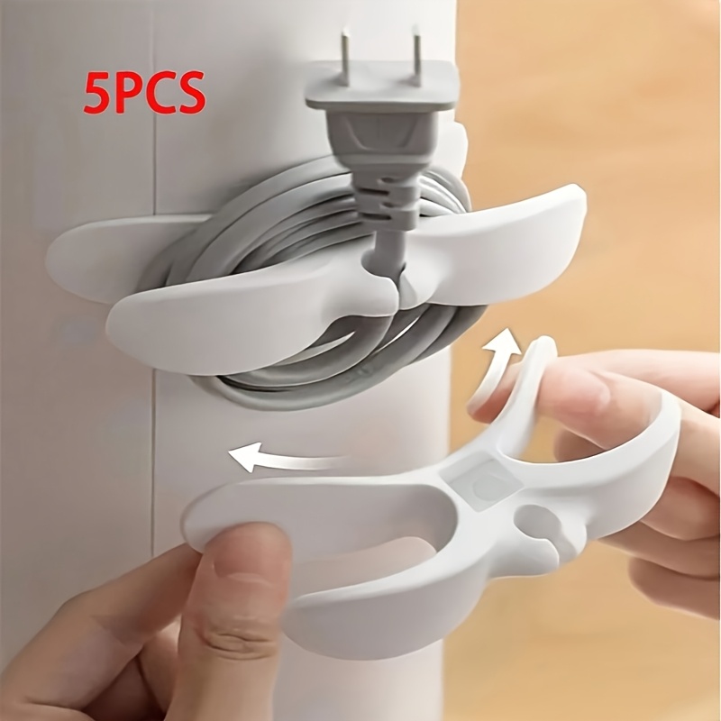 Kitchen Appliances White - 5 White or Black Plastic Cable