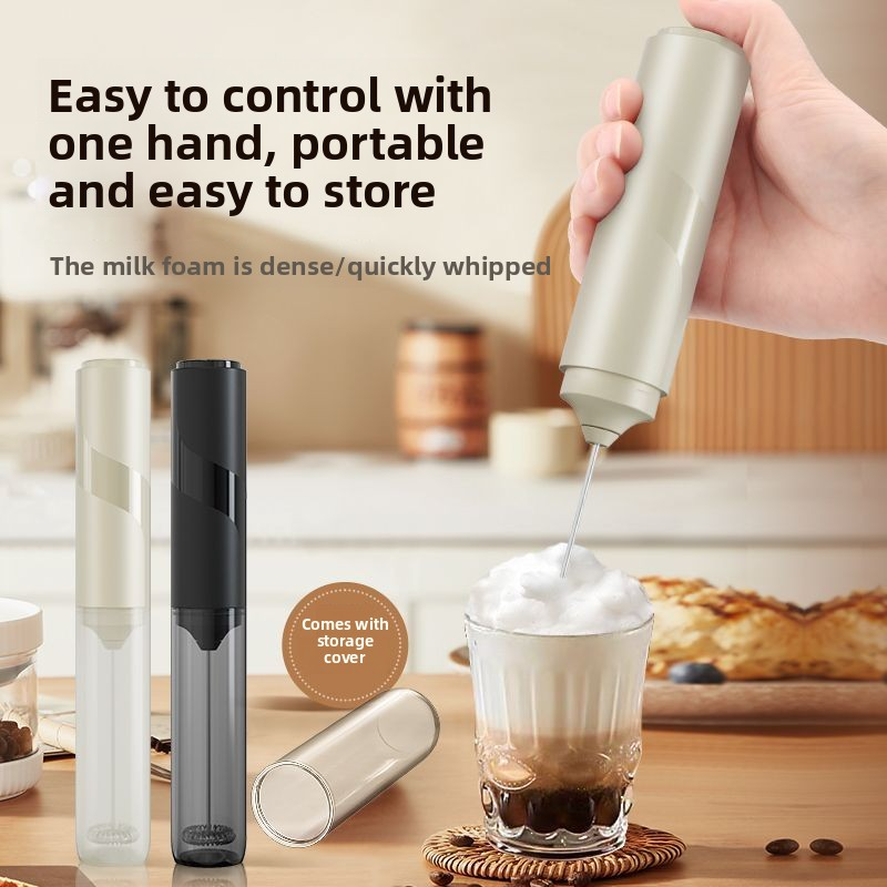 Kitchen Appliances Germany - AA Battery Powered Electric Milk Frother,
