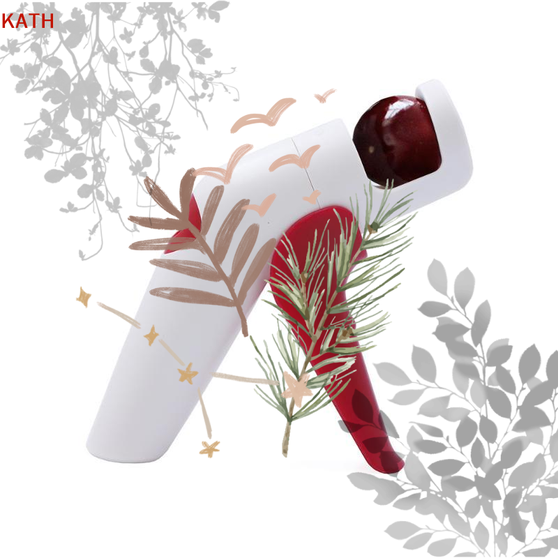 Kitchen Appliances For Home - Multi-Function Cherry Red Dates Hawthorn Pitter