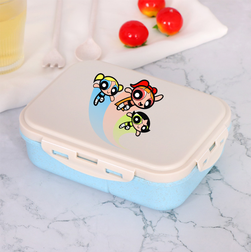 Kitchen Appliances For Home - The Powerpuff Girls Bento Lunch Box