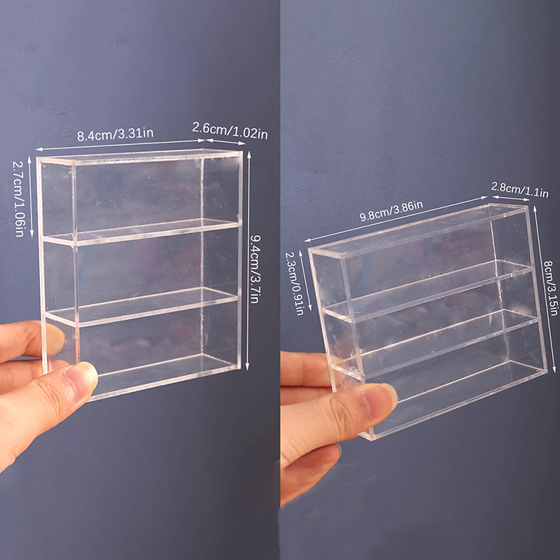 1Pc 1:12 Dollhouse Miniature M - Kitchen Appliances Organizer ulasan dan harga