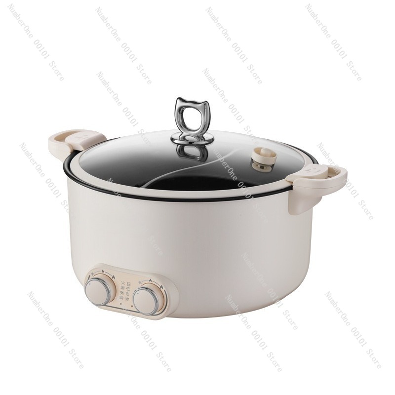 6L 8L Double Pot Electric Hot  - Kitchen Appliances For Home ulasan dan harga