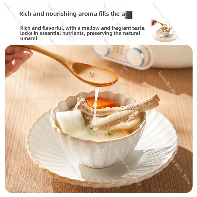 6L 8L Double Pot Electric Hot  - Kitchen Appliances For Home ulasan dan harga