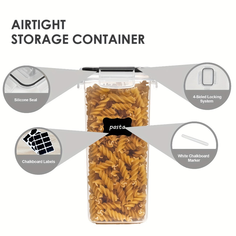 24Pcs Food Storage Containers  - Kitchen Appliances Organizer ulasan dan harga