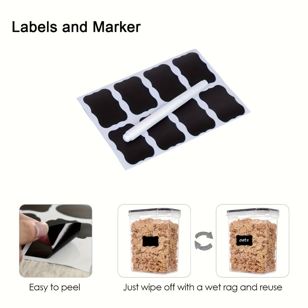 24Pcs Food Storage Containers  - Kitchen Appliances Organizer ulasan dan harga