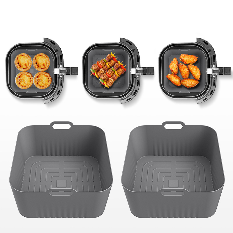 17cm Silicone Air Fryer Mould  - Air Fryer 5L Digital ulasan dan harga