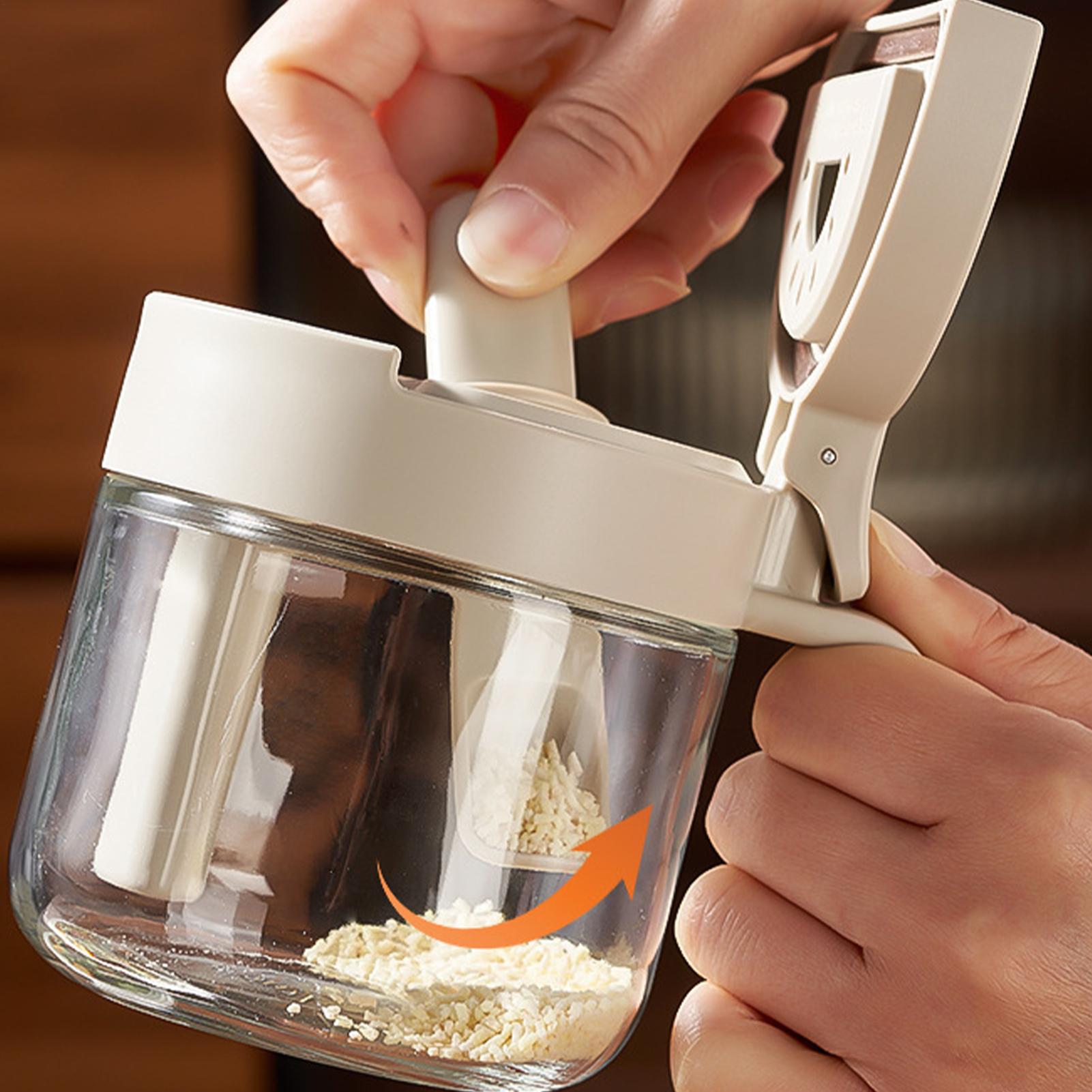 Seasoning Bottles with Spoon C - Kitchen Appliances Organizer ulasan dan harga