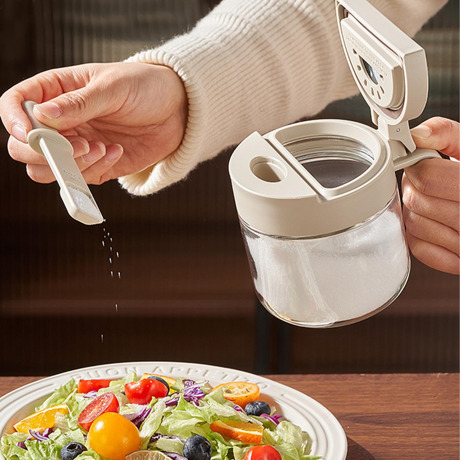 Seasoning Bottles with Spoon C - Kitchen Appliances Organizer ulasan dan harga