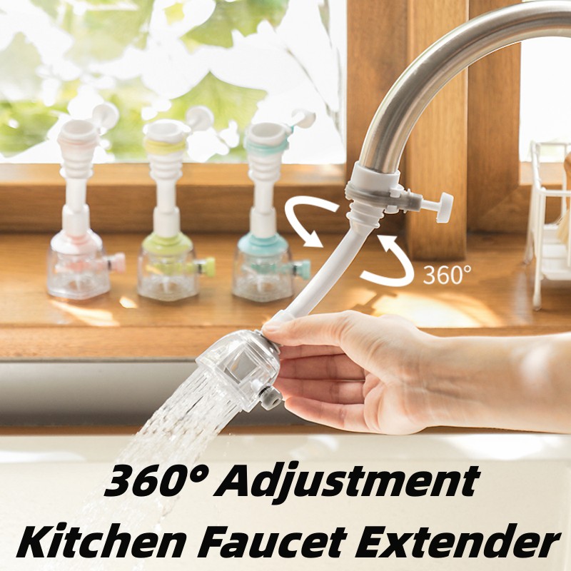 360° Adjustment Kitchen Faucet - Kitchen Appliances Offers ulasan dan harga