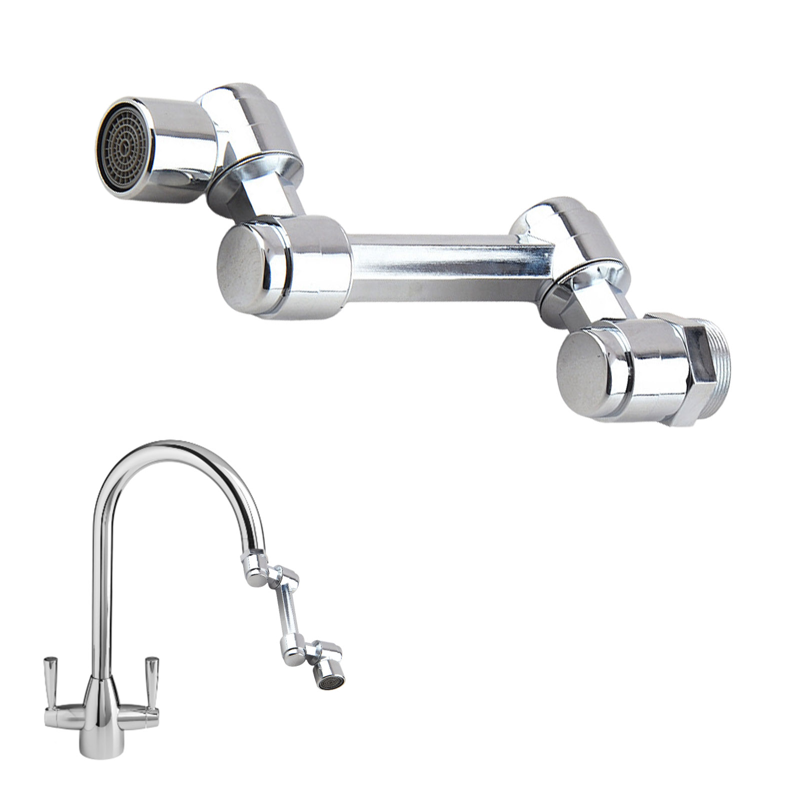 1080 Rotatable Faucet Spray He - Kitchen Appliances Offers ulasan dan harga