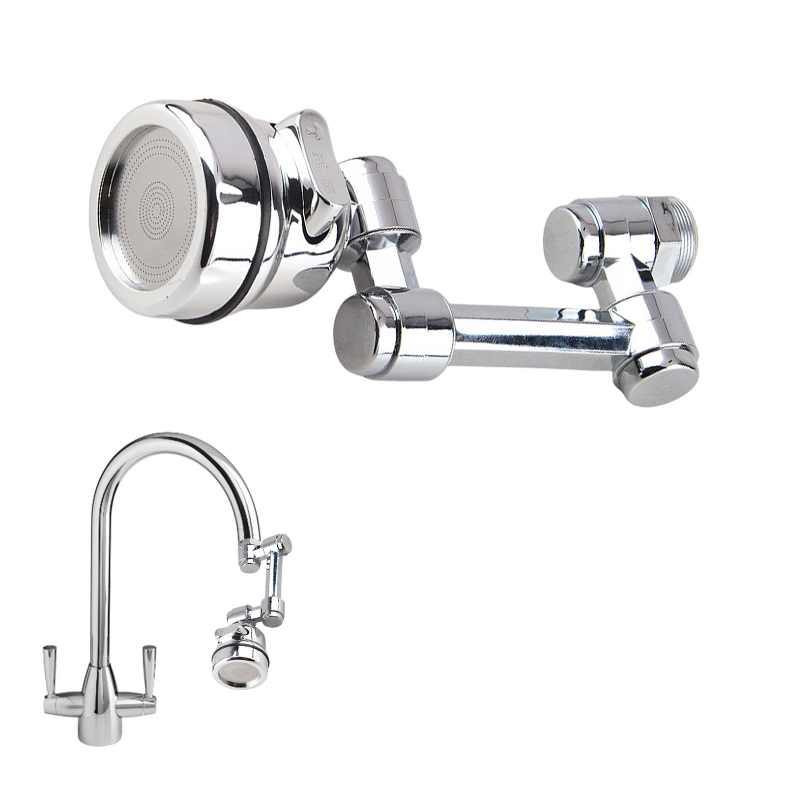 1080 Rotatable Faucet Spray He - Kitchen Appliances Offers ulasan dan harga