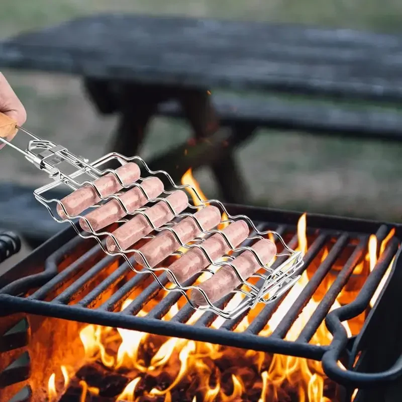 Grilling Basket Metal Mesh Bar - Kitchen Appliances Hobart ulasan dan harga