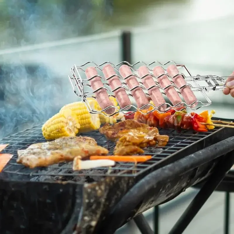 Grilling Basket Metal Mesh Bar - Kitchen Appliances Hobart ulasan dan harga