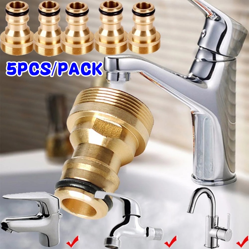 1/ 5PCS Universal Brass Tap Ki - Kitchen Appliances Germany ulasan dan harga