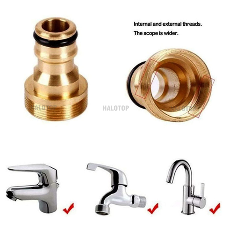 1/ 5PCS Universal Brass Tap Ki - Kitchen Appliances Germany ulasan dan harga