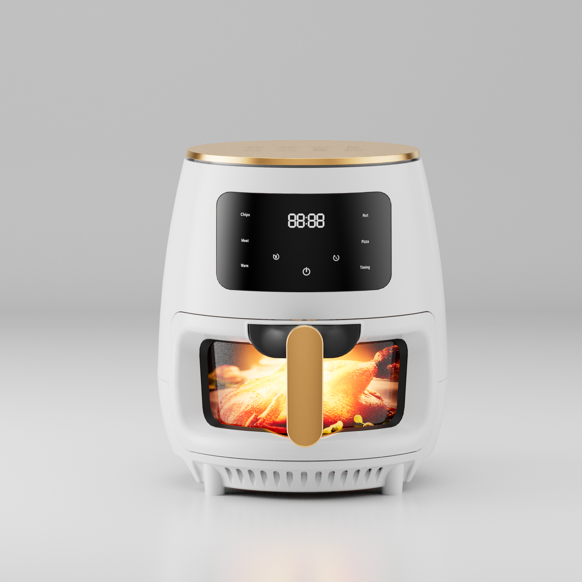 2025 Factory Direct Digital Ai - Air Fryer 5L Digital ulasan dan harga