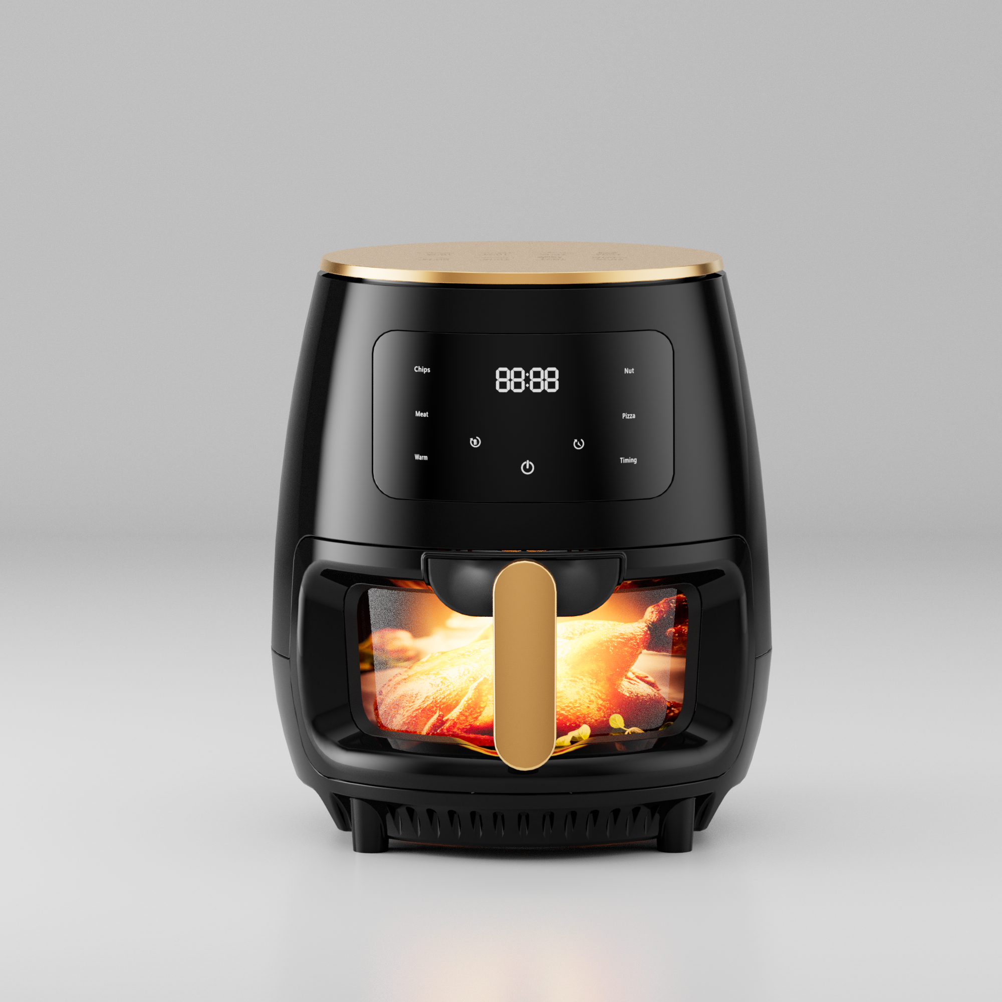 2025 Factory Direct Digital Ai - Air Fryer 5L Digital ulasan dan harga