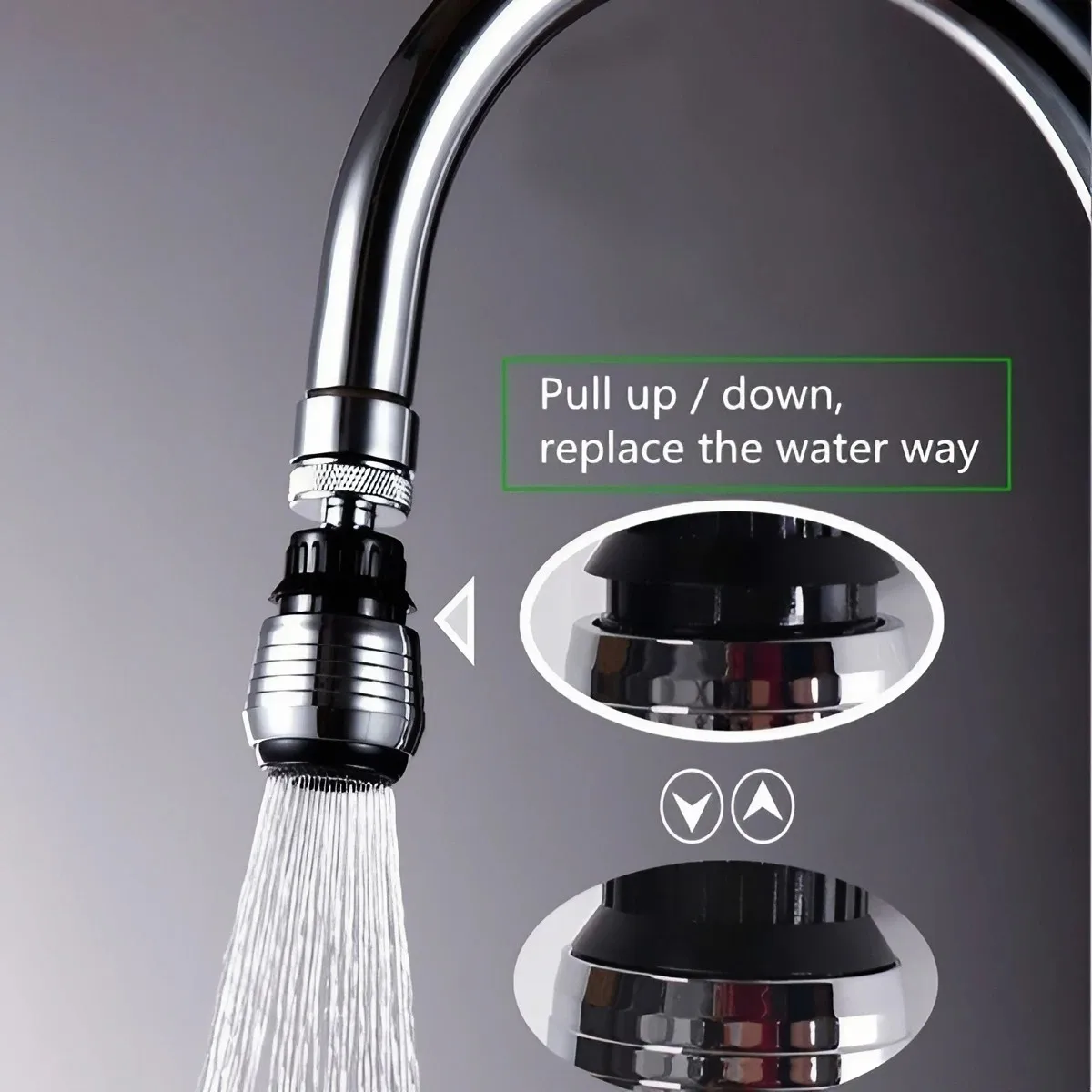 360 Degree Rotating Turbo Show - Kitchen Appliances Offers ulasan dan harga
