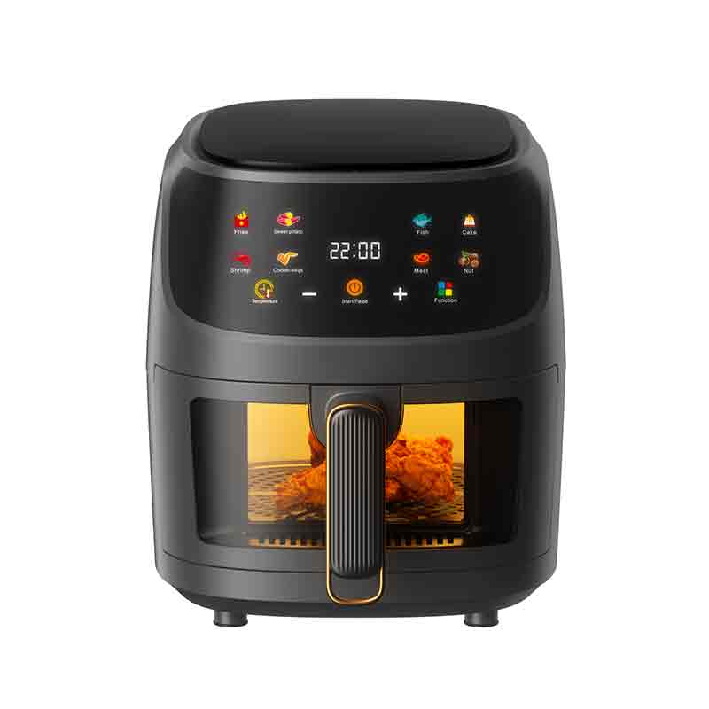 1350W Digital Air Fryer, Trans - Air Fryer 5L Digital ulasan dan harga