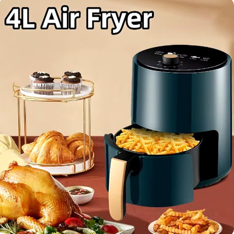 4L Home air electric fryer, el - Kitchen Appliances Offers ulasan dan harga
