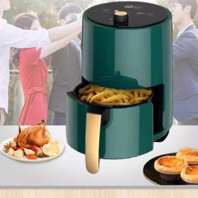 4L Home air electric fryer, el - Kitchen Appliances Offers ulasan dan harga