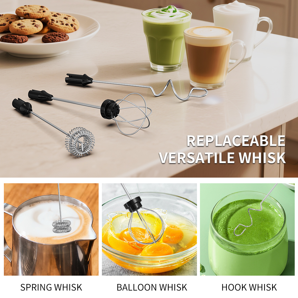 3 in 1 Electric Handheld Milk  - Kitchen Appliances For Home ulasan dan harga