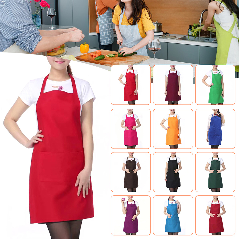 Pure-Color Waterproof Apron St - Kitchen Appliances Hobart ulasan dan harga