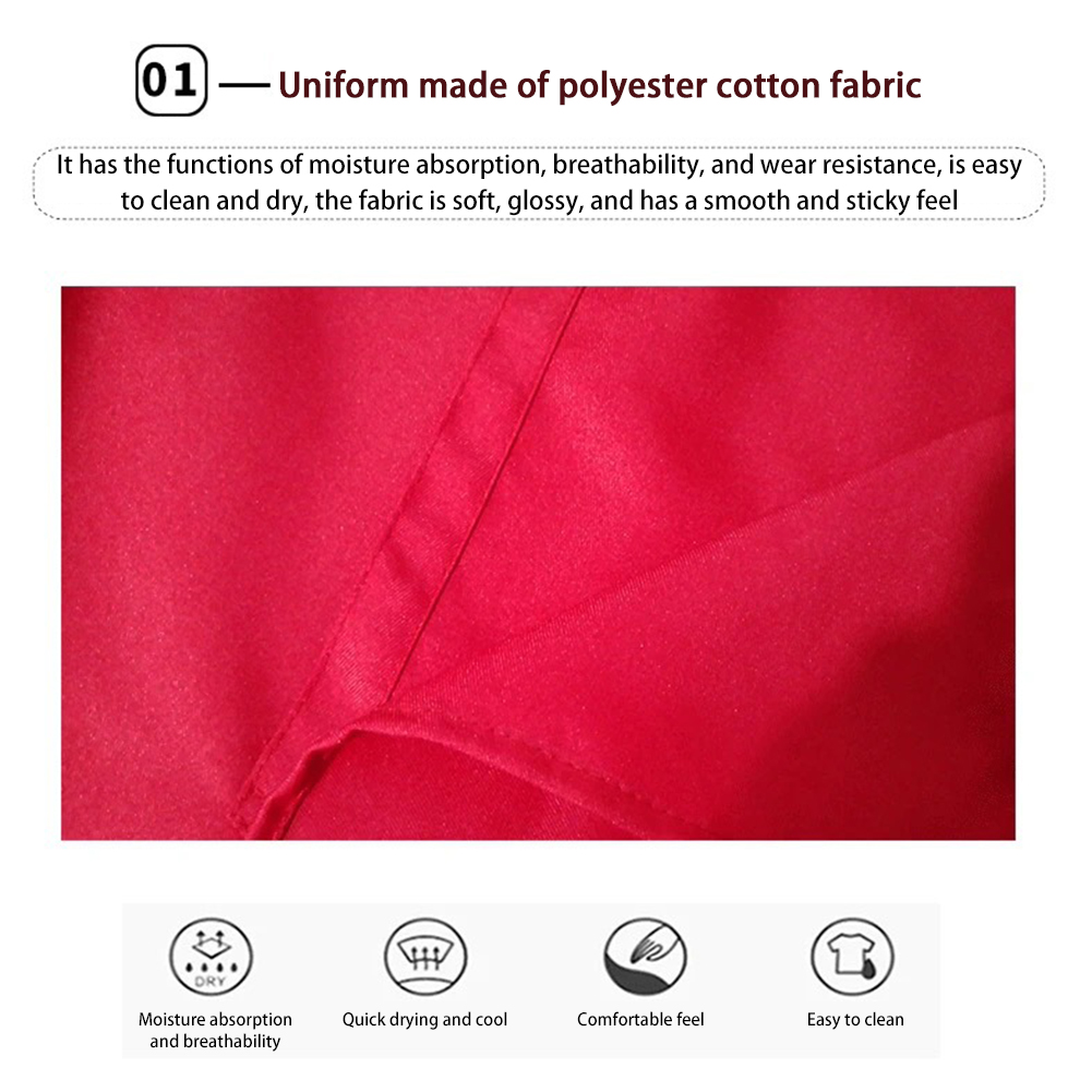 Pure-Color Waterproof Apron St - Kitchen Appliances Hobart ulasan dan harga