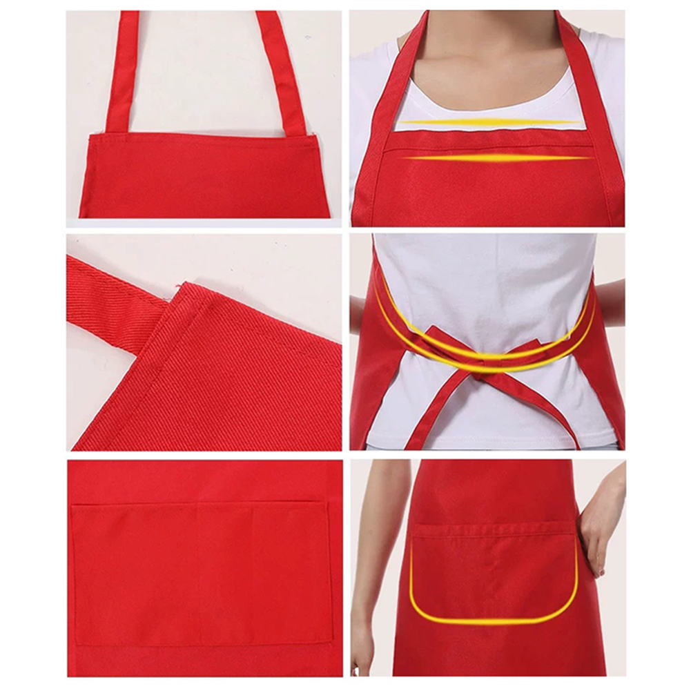 Pure-Color Waterproof Apron St - Kitchen Appliances Hobart ulasan dan harga