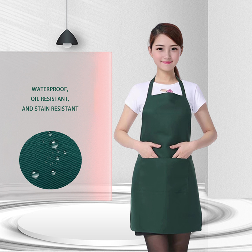 Pure-Color Waterproof Apron St - Kitchen Appliances Hobart ulasan dan harga