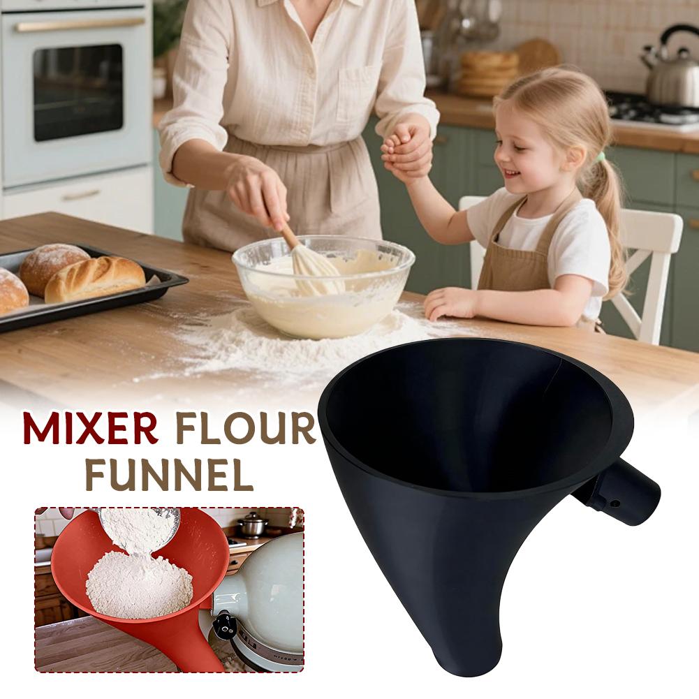Spill Proof Flour Funnel for 5 - Kitchen Appliances Germany ulasan dan harga