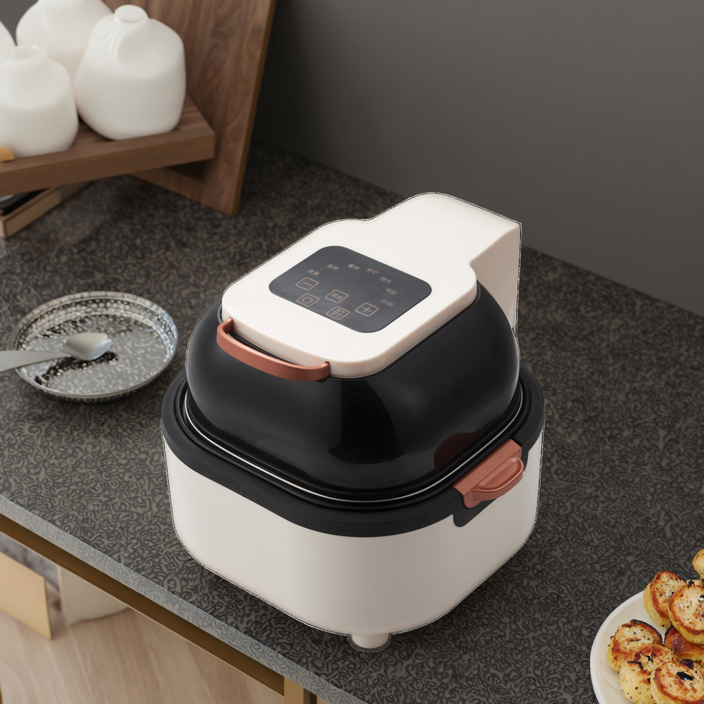 OUSHENG 5L OilFree Digital Con - Air Fryer 5L Digital ulasan dan harga