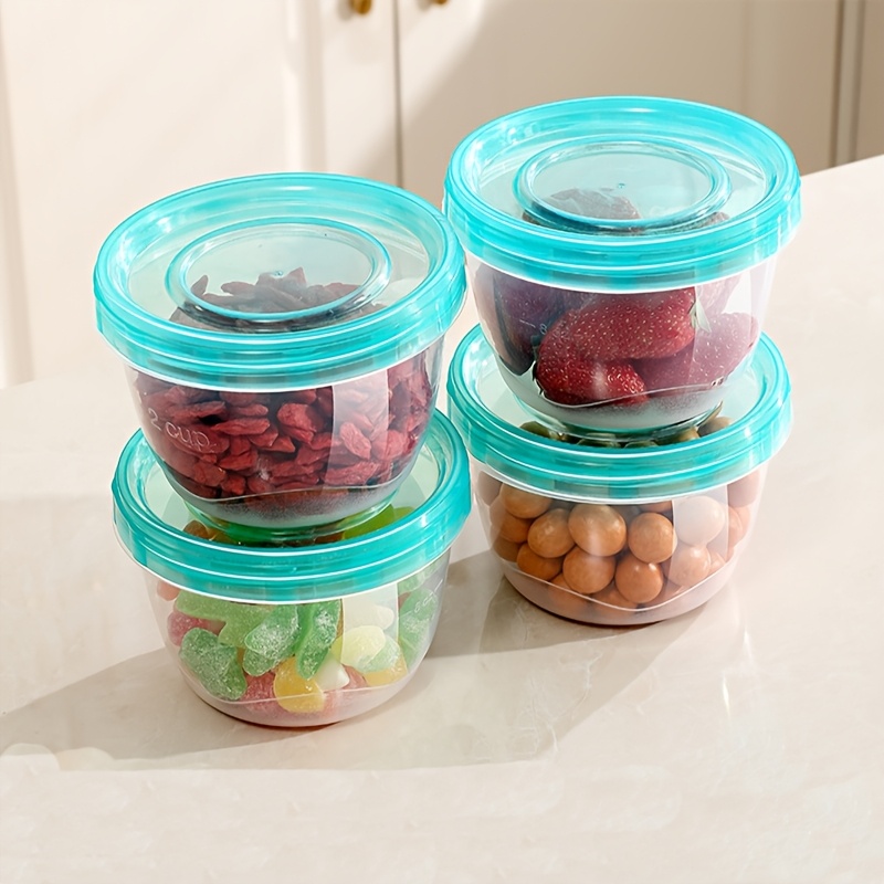 2 Transparent Sealed Food Stor - Kitchen Appliances Organizer ulasan dan harga