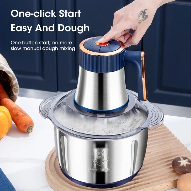 Electric Meat Grinder 5L Large - Food Processor Large ulasan dan harga