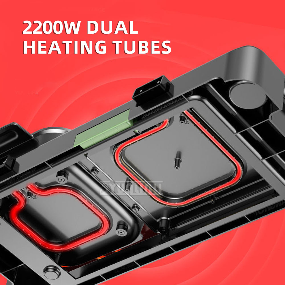 Electric Barbecue Hotpot Stove - Kitchen Appliances For Home ulasan dan harga