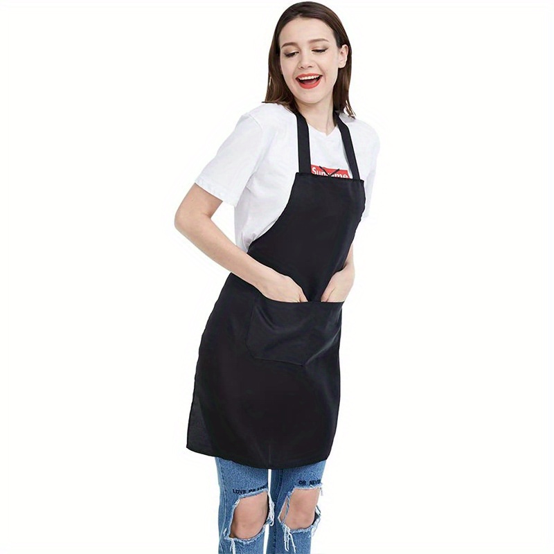 12 pcs/pack Unisex Black Apron - Kitchen Appliances Hobart ulasan dan harga