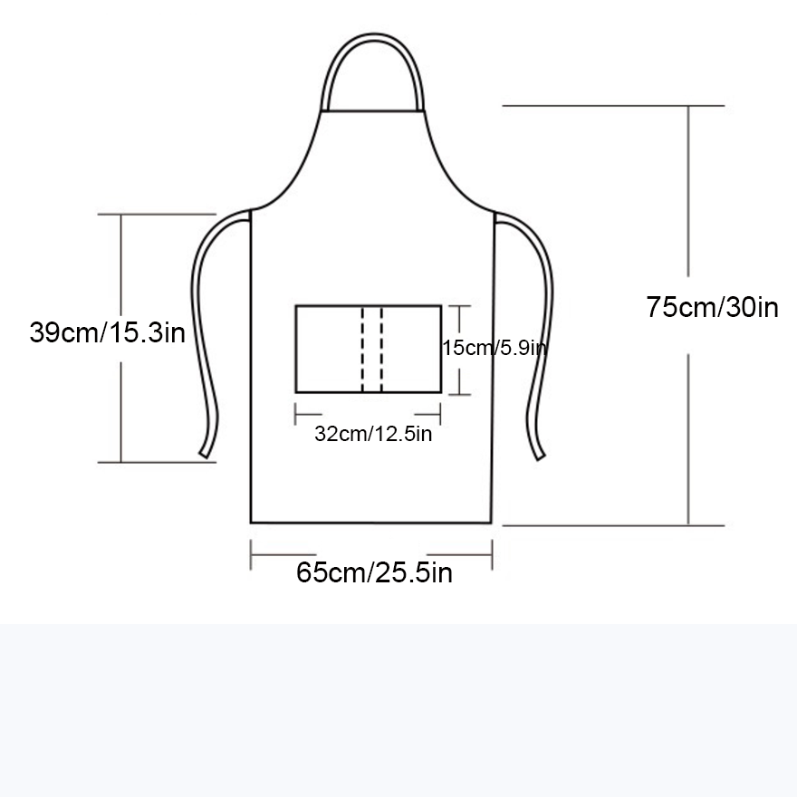 12 pcs/pack Unisex Black Apron - Kitchen Appliances Hobart ulasan dan harga