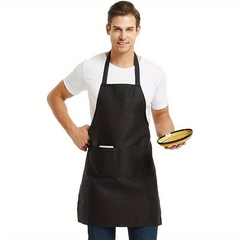 12 pcs/pack Unisex Black Apron - Kitchen Appliances Hobart ulasan dan harga