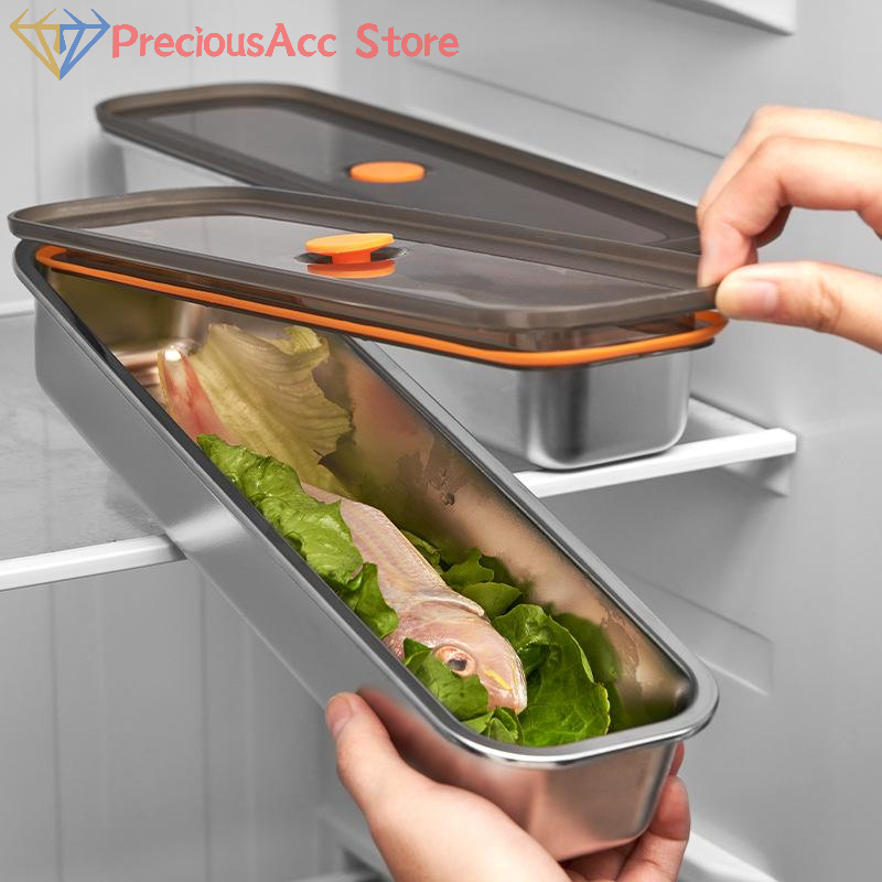 201 Stainless Steel Fresh-keep - Kitchen Appliances Organizer ulasan dan harga