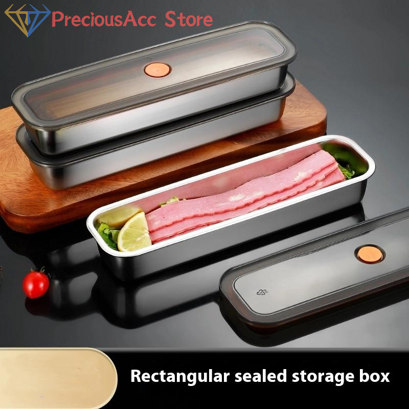 201 Stainless Steel Fresh-keep - Kitchen Appliances Organizer ulasan dan harga