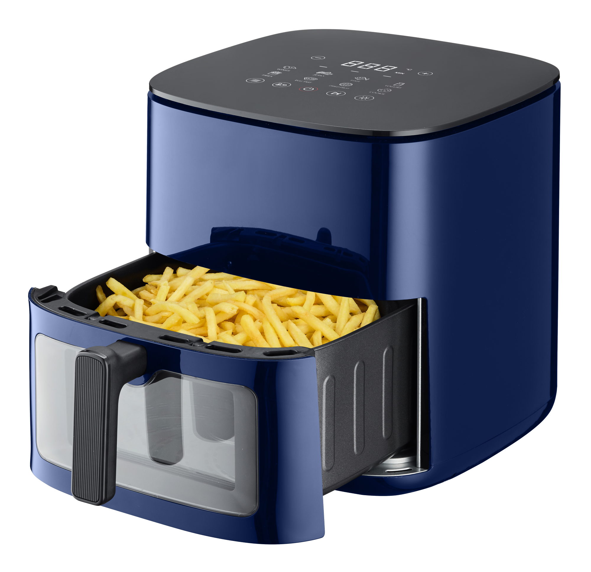 Smart Digital Air Fryer With L - Air Fryer 5L Digital ulasan dan harga