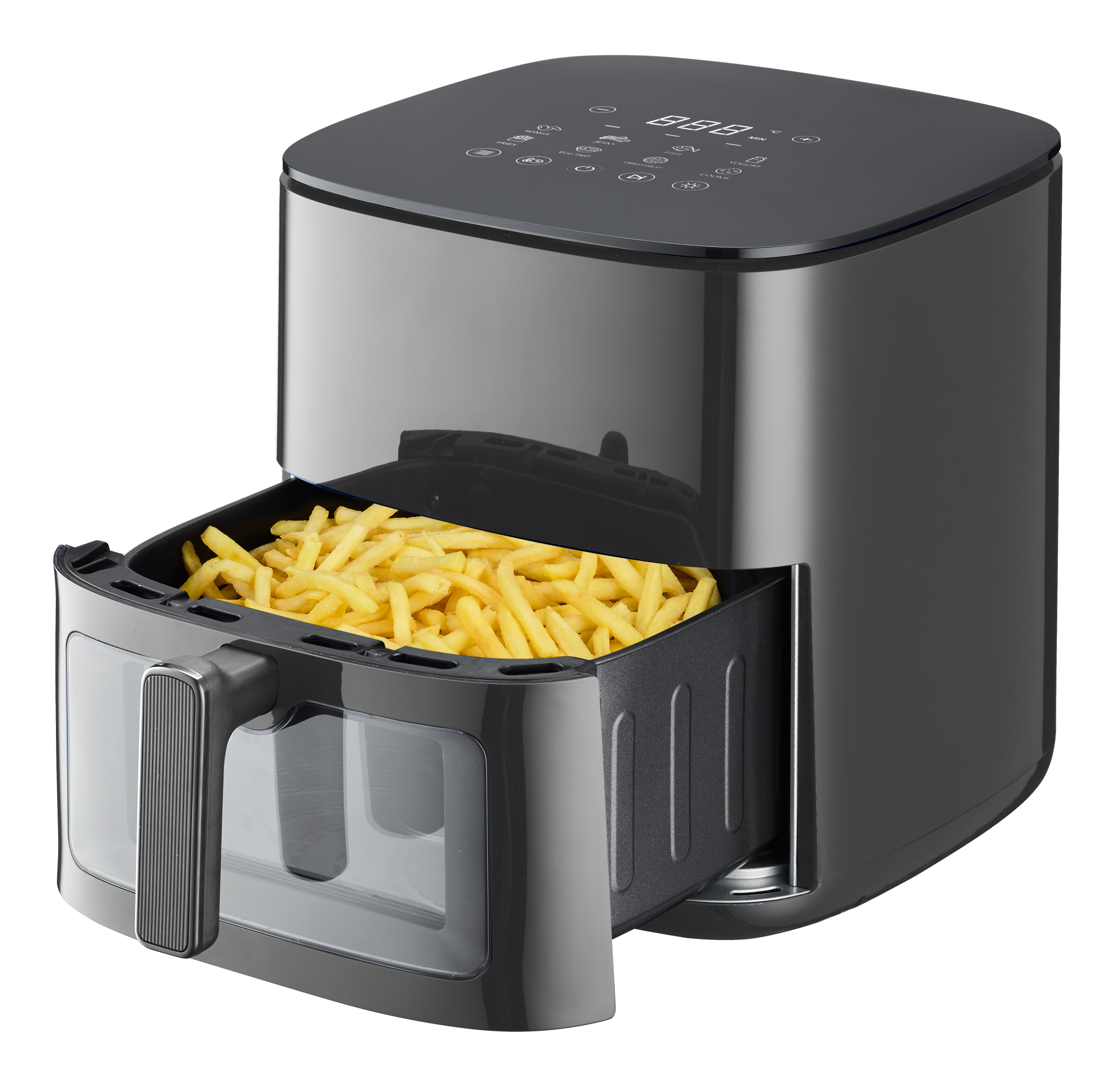 Smart Digital Air Fryer With L - Air Fryer 5L Digital ulasan dan harga