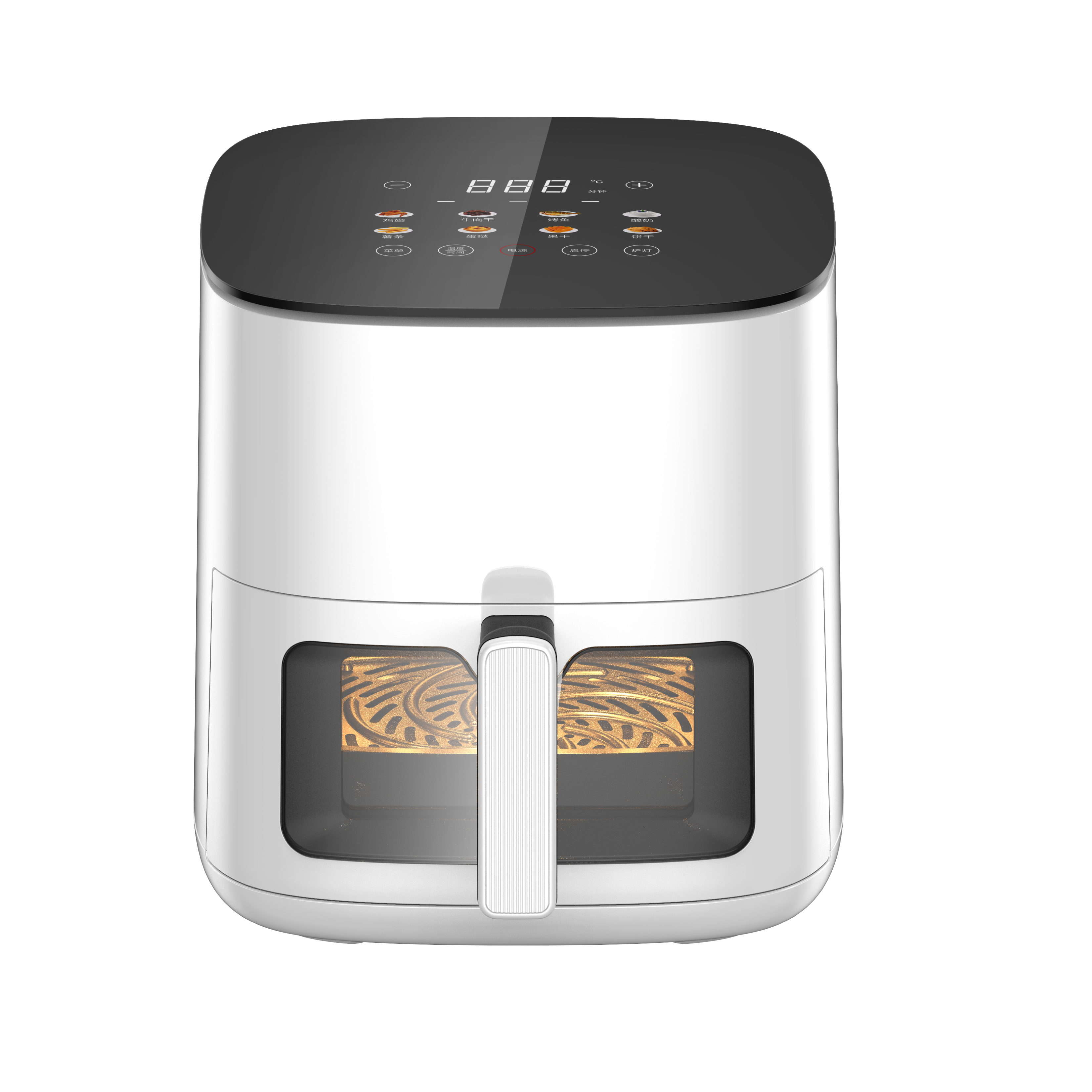 Smart Digital Air Fryer With L - Air Fryer 5L Digital ulasan dan harga
