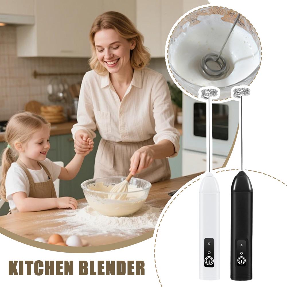 Wireless Electric Milk Frother - Kitchen Appliances B&Q ulasan dan harga