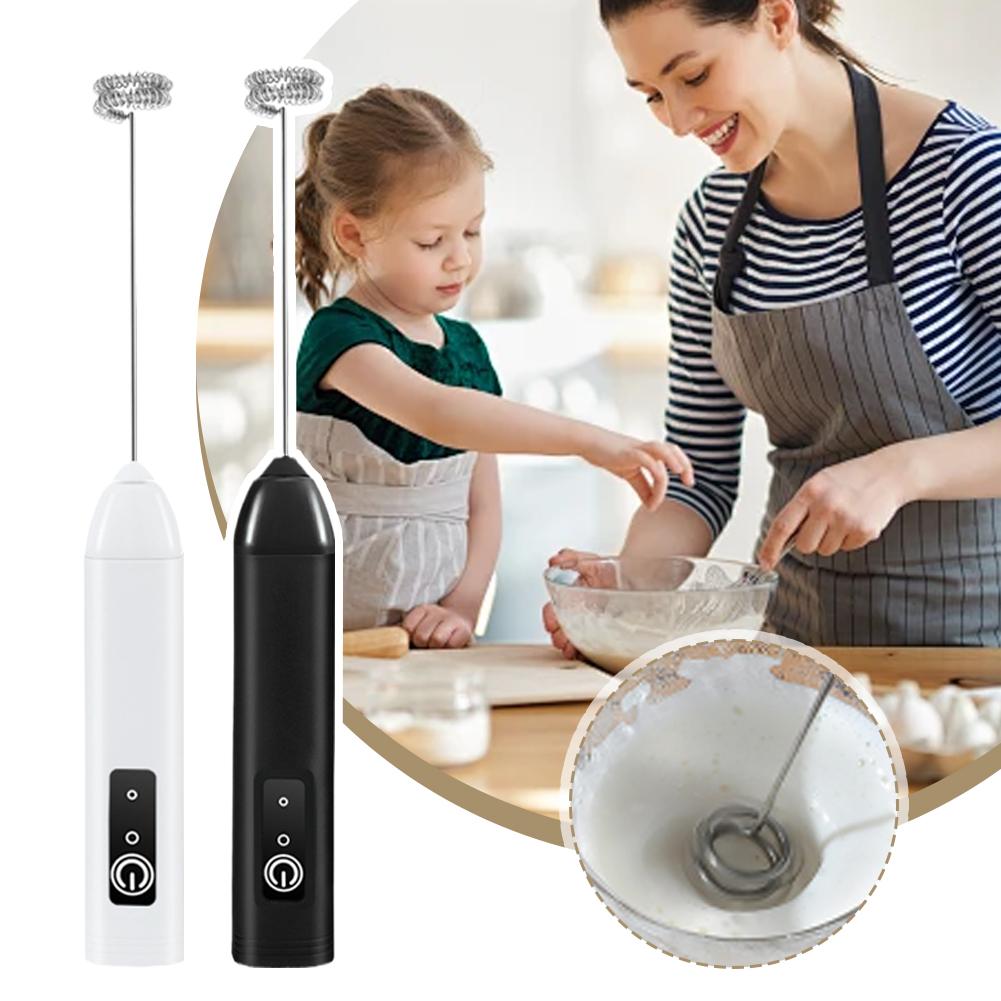 Wireless Electric Milk Frother - Kitchen Appliances B&Q ulasan dan harga