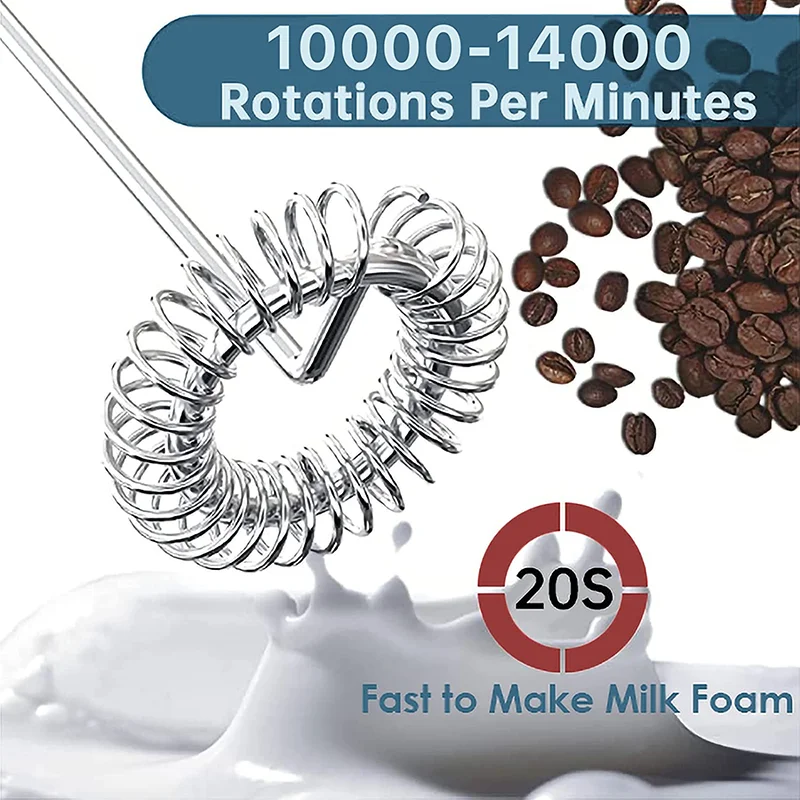 Mini Electric Milk Foamer Blen - Kitchen Appliances B&Q ulasan dan harga