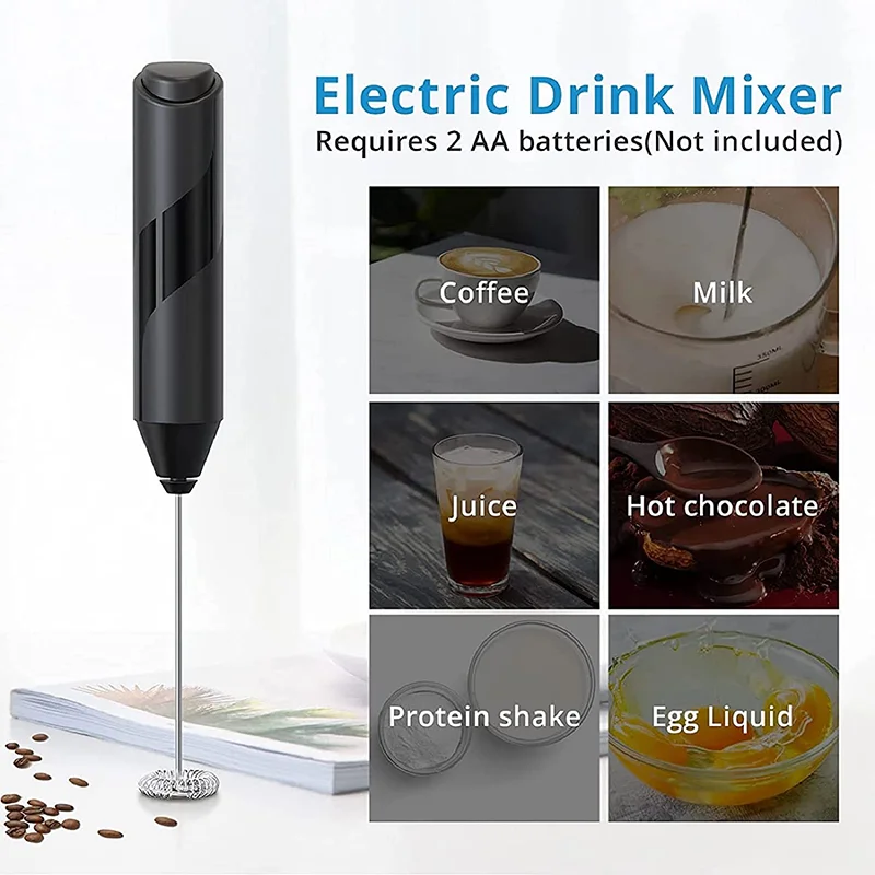 Mini Electric Milk Foamer Blen - Kitchen Appliances B&Q ulasan dan harga