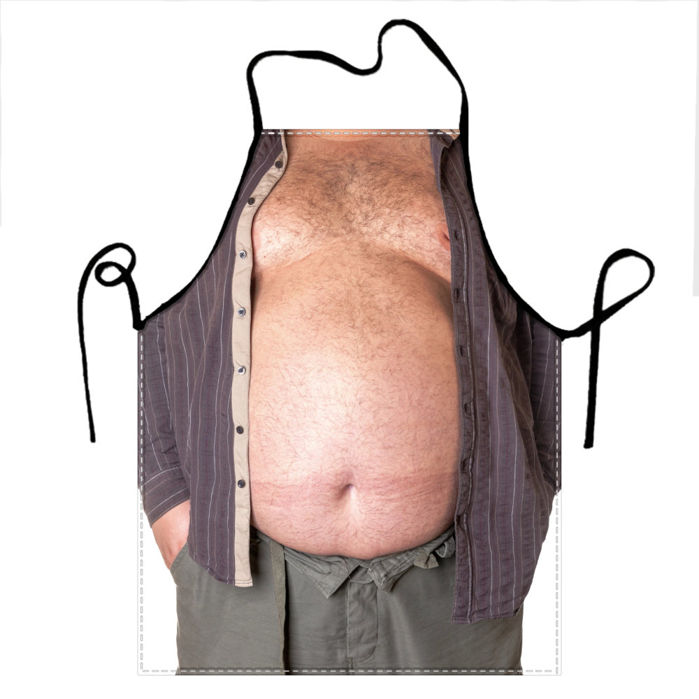 Beer Belly Printed Men's Kitch - Kitchen Appliances Hobart ulasan dan harga